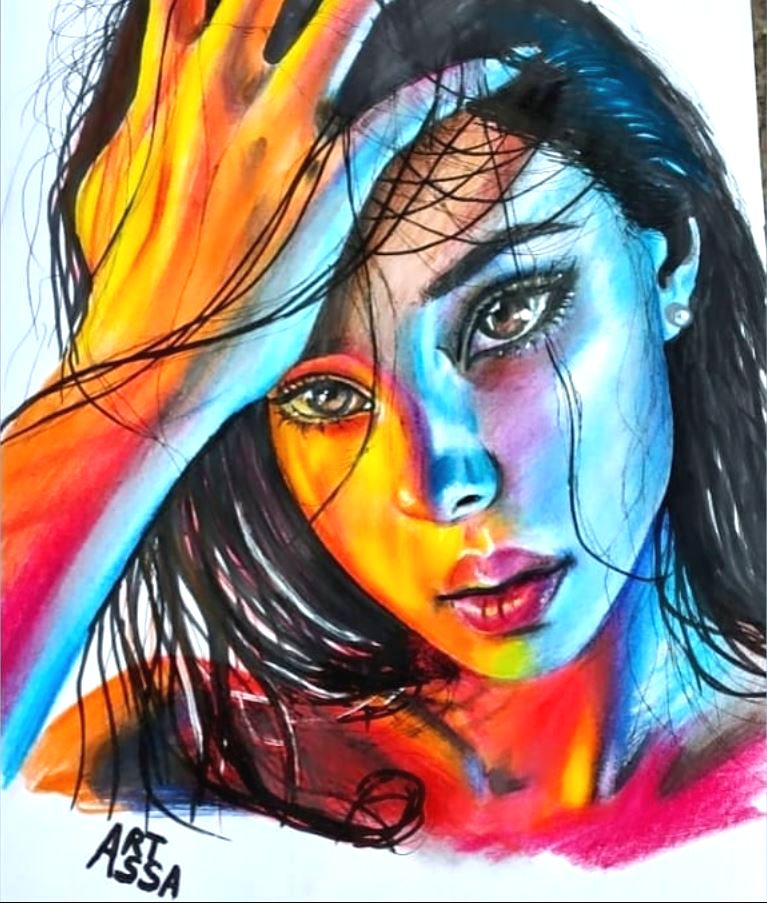 Portret çəkilişi və digər rəssamlıq xidmətləri
