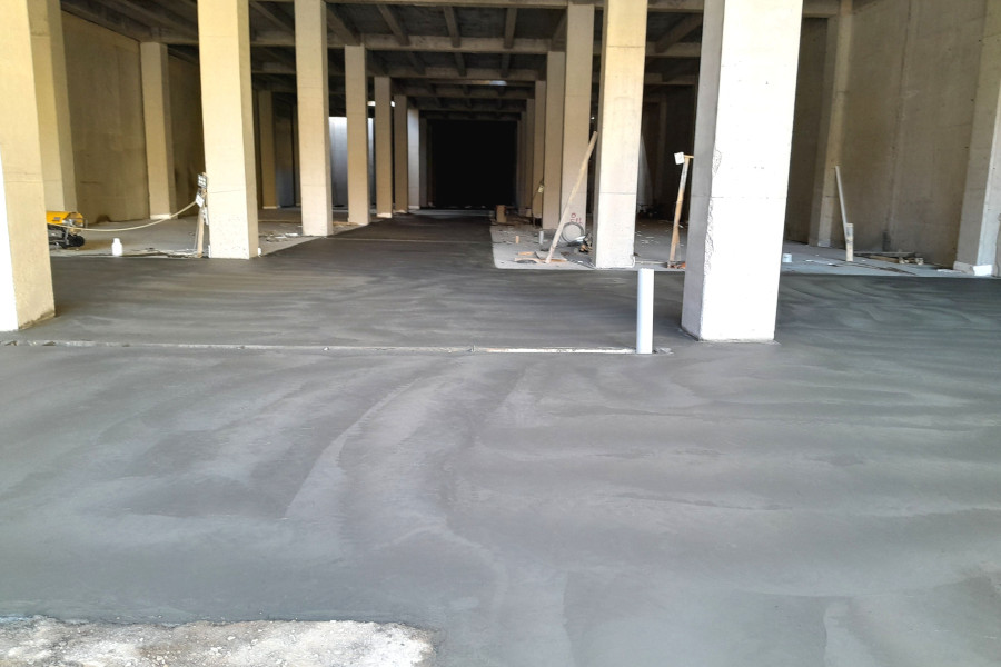 Beton stiyaska slifovka