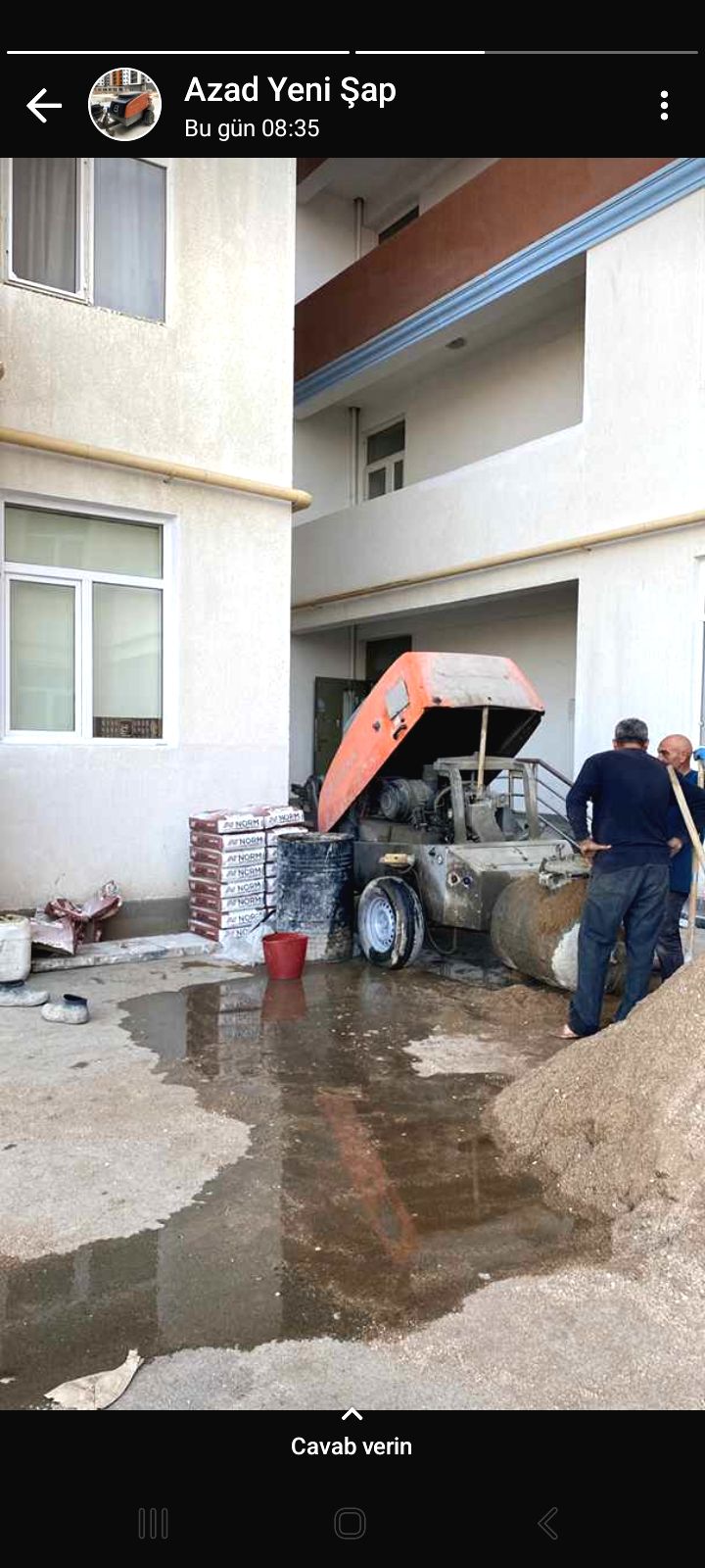 Beton stiyaska slifovka