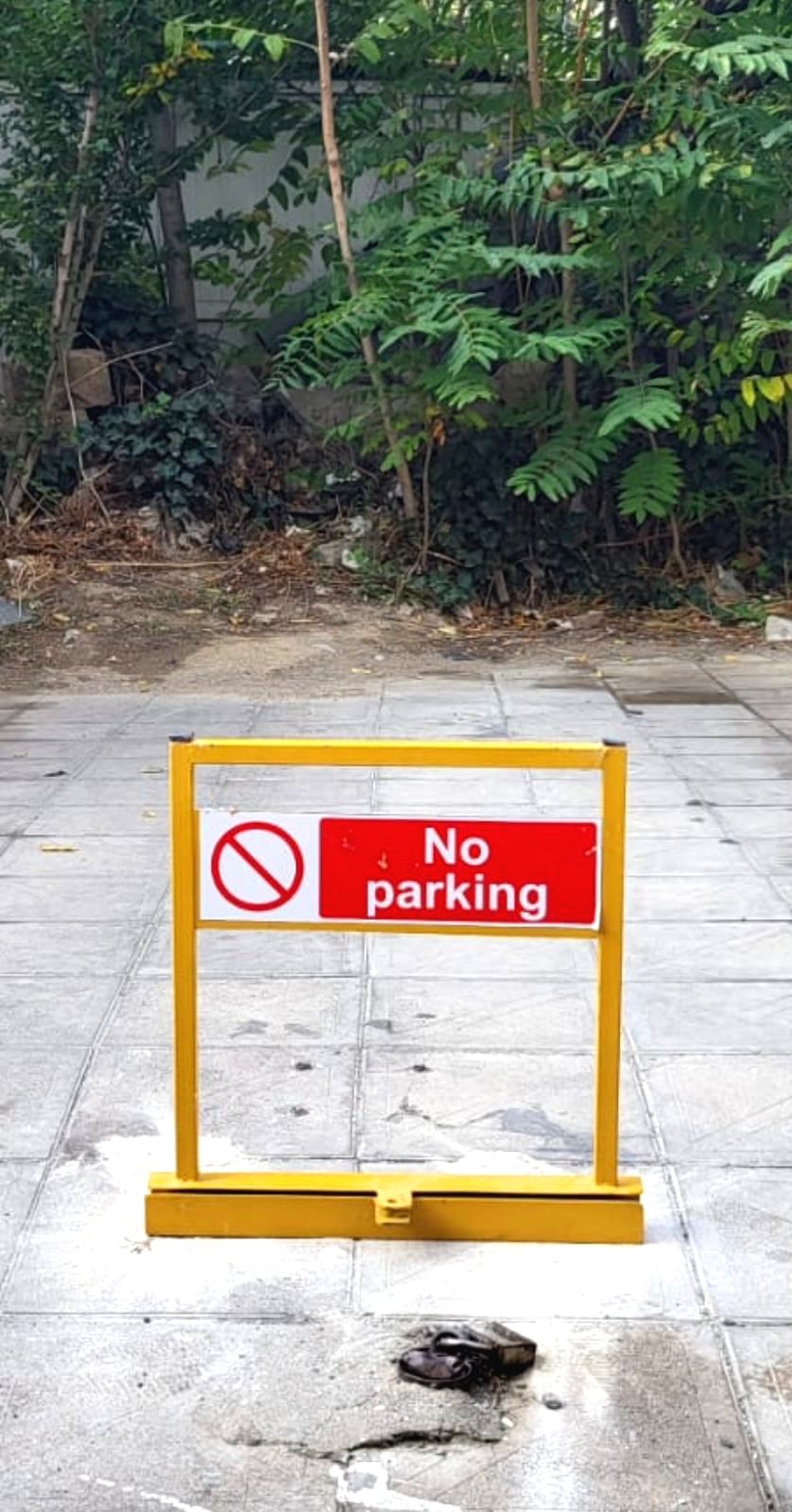 No parking qifilnan