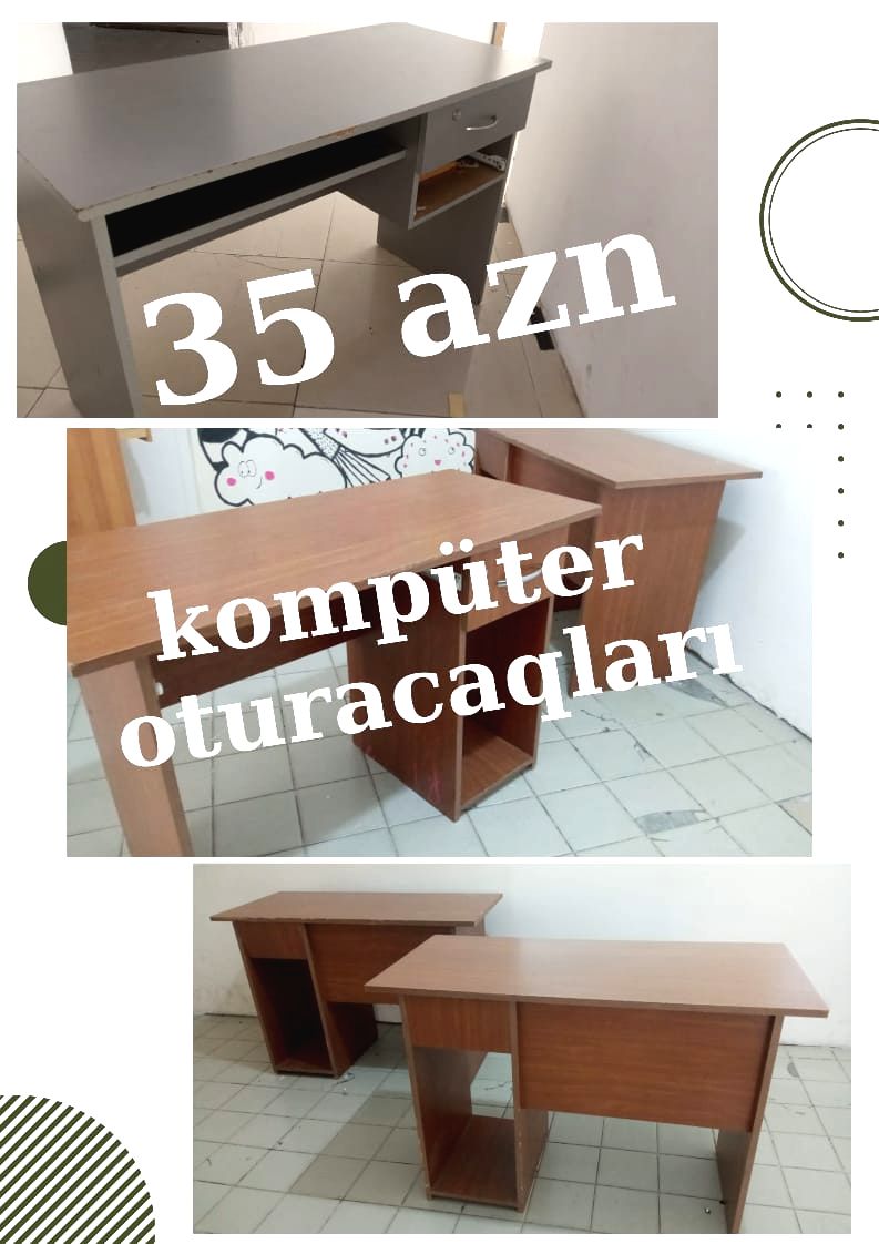 İkinci əl ofis və ev üçün mebel satılır 