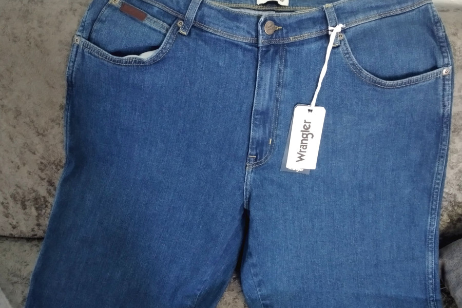 Cins Şalvar Wrangler 38/32.