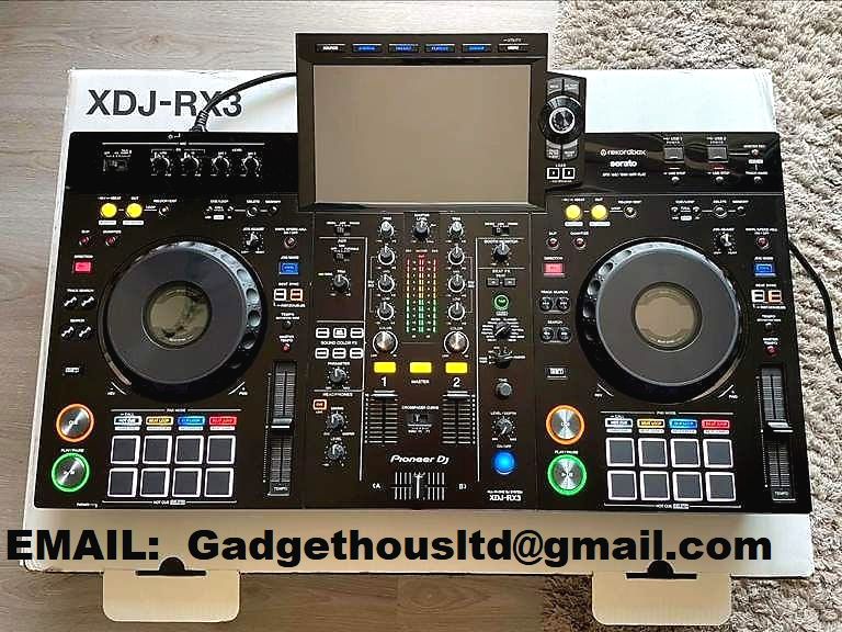 Pioneer DJ XDJ-RX3, Pioneer XDJ-XZ , Pioneer DJ OPUS-QUAD, Pioneer DJ DDJ-FLX10, Pioneer DDJ-1000, Pioneer DDJ-1000SRT, Pioneer DJ DDJ-REV7
