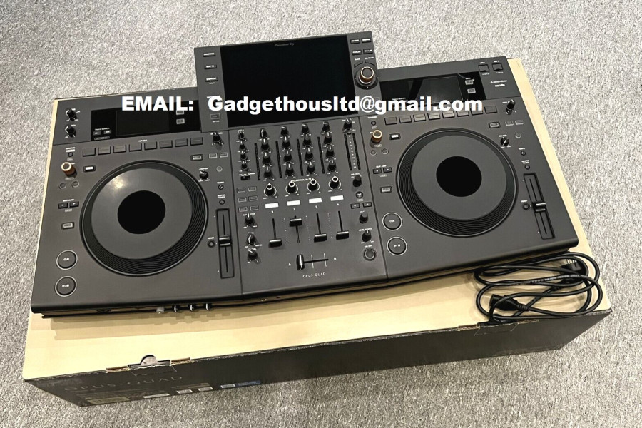 Pioneer DJ XDJ-RX3, Pioneer XDJ-XZ , Pioneer DJ OPUS-QUAD, Pioneer DJ DDJ-FLX10, Pioneer DDJ-1000, Pioneer DDJ-1000SRT, Pioneer DJ DDJ-REV7