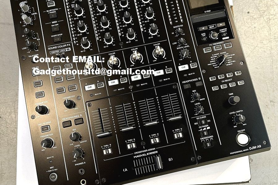 Pioneer DJ XDJ-RX3, Pioneer XDJ-XZ , Pioneer DJ OPUS-QUAD, Pioneer DJ DDJ-FLX10, Pioneer DDJ-1000, Pioneer DDJ-1000SRT, Pioneer DJ DDJ-REV7