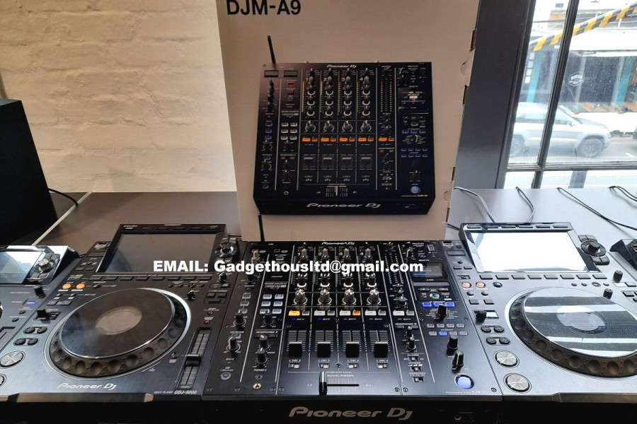 Pioneer DJ XDJ-RX3, Pioneer XDJ-XZ , Pioneer DJ OPUS-QUAD, Pioneer DJ DDJ-FLX10, Pioneer DDJ-1000, Pioneer DDJ-1000SRT, Pioneer DJ DDJ-REV7