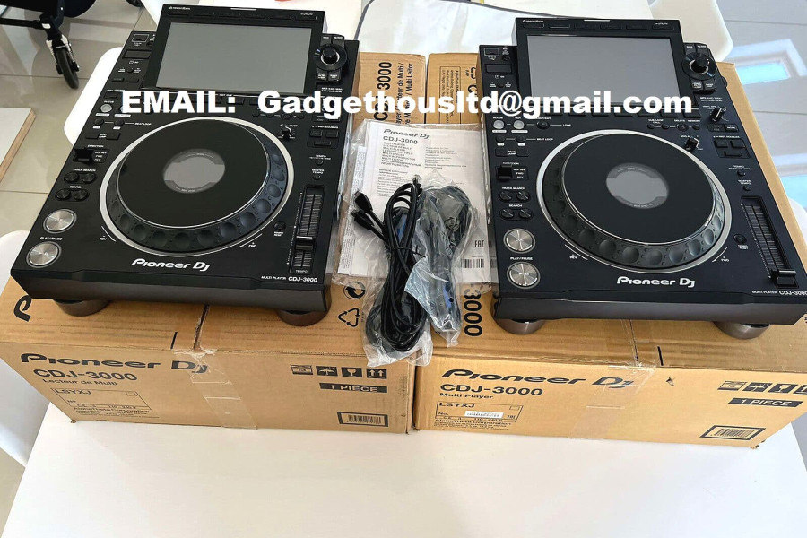 Pioneer DJ XDJ-RX3, Pioneer XDJ-XZ , Pioneer DJ OPUS-QUAD, Pioneer DJ DDJ-FLX10, Pioneer DDJ-1000, Pioneer DDJ-1000SRT, Pioneer DJ DDJ-REV7