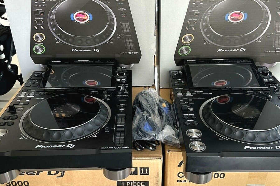 Pioneer DJ XDJ-RX3, Pioneer XDJ-XZ , Pioneer DJ OPUS-QUAD, Pioneer DJ DDJ-FLX10, Pioneer DDJ-1000, Pioneer DDJ-1000SRT, Pioneer DJ DDJ-REV7