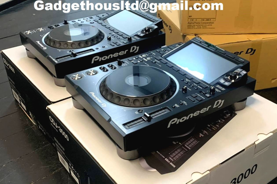 Pioneer CDJ-3000 Multi-Player / Pioneer DJM-A9 DJ Mixer / Pioneer DJ DJM-V10-LF Mixer / Pioneer DJM-S11 / Pioneer CDJ-2000NXS2 / Pioneer DJM-900NXS2 / Pioneer CDJ-Tour1 / Pioneer DJM-TOUR1 / Pioneer XDJ-XZ DJ System / Pioneer XDJ-RX3 DJ System / Pioneer O