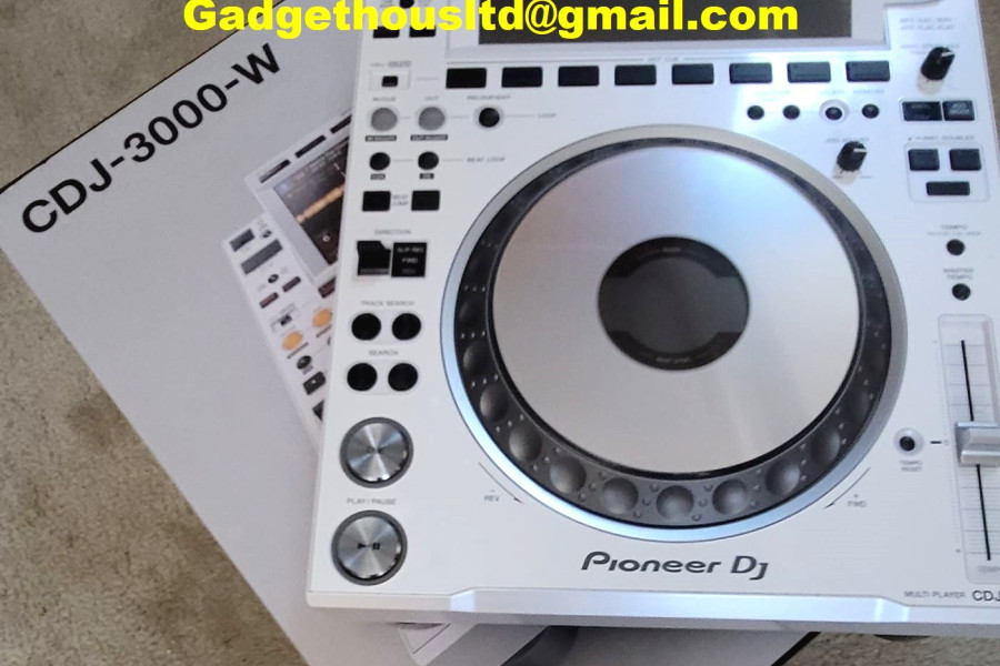 Pioneer CDJ-3000 Multi-Player / Pioneer DJM-A9 DJ Mixer / Pioneer DJ DJM-V10-LF Mixer / Pioneer DJM-S11 / Pioneer CDJ-2000NXS2 / Pioneer DJM-900NXS2 / Pioneer CDJ-Tour1 / Pioneer DJM-TOUR1 / Pioneer XDJ-XZ DJ System / Pioneer XDJ-RX3 DJ System / Pioneer O