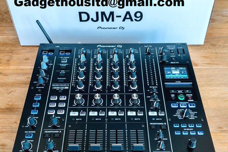 Pioneer CDJ-3000 Multi-Player / Pioneer DJM-A9 DJ Mixer / Pioneer DJ DJM-V10-LF Mixer / Pioneer DJM-S11 / Pioneer CDJ-2000NXS2 / Pioneer DJM-900NXS2 / Pioneer CDJ-Tour1 / Pioneer DJM-TOUR1 / Pioneer XDJ-XZ DJ System / Pioneer XDJ-RX3 DJ System / Pioneer O