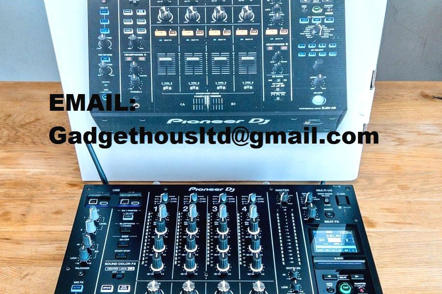 Pioneer CDJ-3000 Multi-Player / Pioneer DJM-A9 DJ Mixer / Pioneer DJ DJM-V10-LF Mixer / Pioneer DJM-S11 / Pioneer CDJ-2000NXS2 / Pioneer DJM-900NXS2 / Pioneer CDJ-Tour1 / Pioneer DJM-TOUR1 / Pioneer XDJ-XZ DJ System / Pioneer XDJ-RX3 DJ System / Pioneer O