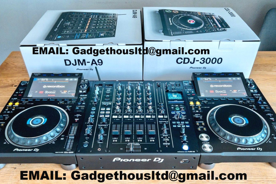 Pioneer CDJ-3000 Multi-Player / Pioneer DJM-A9 DJ Mixer / Pioneer DJ DJM-V10-LF Mixer / Pioneer DJM-S11 / Pioneer CDJ-2000NXS2 / Pioneer DJM-900NXS2 / Pioneer CDJ-Tour1 / Pioneer DJM-TOUR1 / Pioneer XDJ-XZ DJ System / Pioneer XDJ-RX3 DJ System / Pioneer O