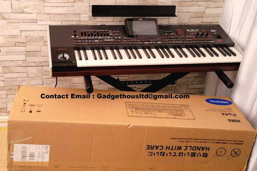 Korg Pa5X, Korg Pa4X, Korg PA-1000, Yamaha Genos2 76-key, Yamaha Genos 76-Key, Yamaha PSR-A5000 , Yamaha PSR-SX900,  Yamaha Montage 8 ,  Korg Kronos2 , Roland FANTOM-8 , Roland JUPITER-X  ,  Nord Electro 6D , Nord Electro 5D, Nord Stage 4 , Nord Grand 2, 