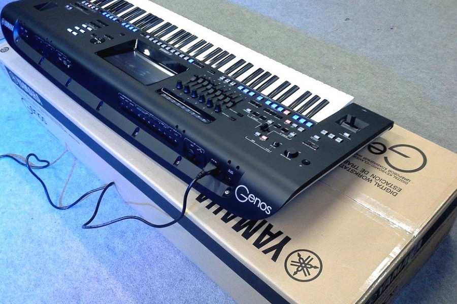 Korg Pa5X, Korg Pa4X, Korg PA-1000, Yamaha Genos2 76-key, Yamaha Genos 76-Key, Yamaha PSR-A5000 , Yamaha PSR-SX900,  Yamaha Montage 8 ,  Korg Kronos2 , Roland FANTOM-8 , Roland JUPITER-X  ,  Nord Electro 6D , Nord Electro 5D, Nord Stage 4 , Nord Grand 2, 