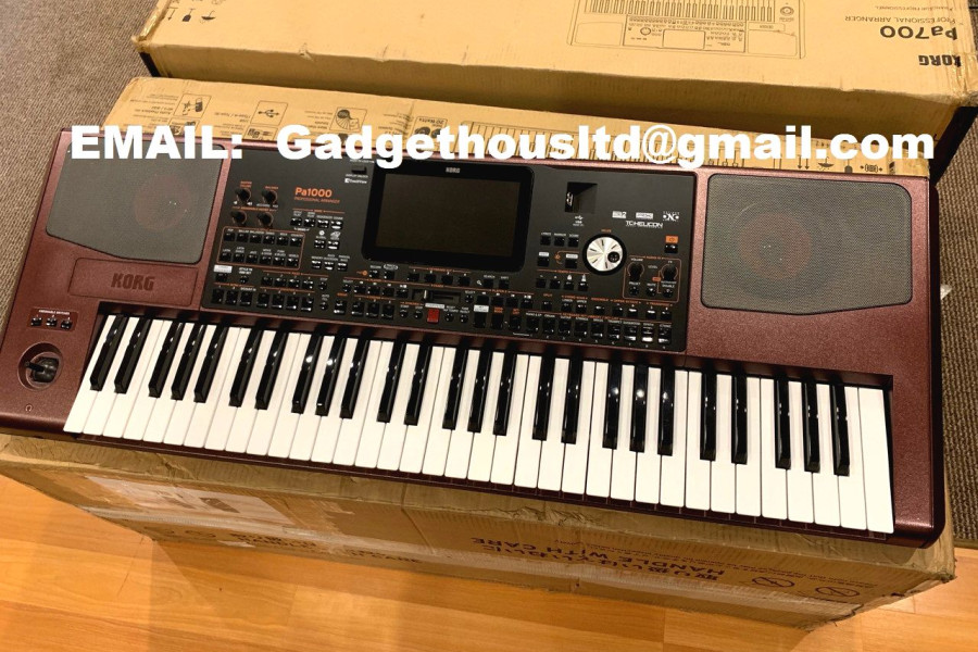 Korg Pa5X, Korg Pa4X, Korg PA-1000, Yamaha Genos2 76-key, Yamaha Genos 76-Key, Yamaha PSR-A5000 , Yamaha PSR-SX900,  Yamaha Montage 8 ,  Korg Kronos2 , Roland FANTOM-8 , Roland JUPITER-X  ,  Nord Electro 6D , Nord Electro 5D, Nord Stage 4 , Nord Grand 2, 