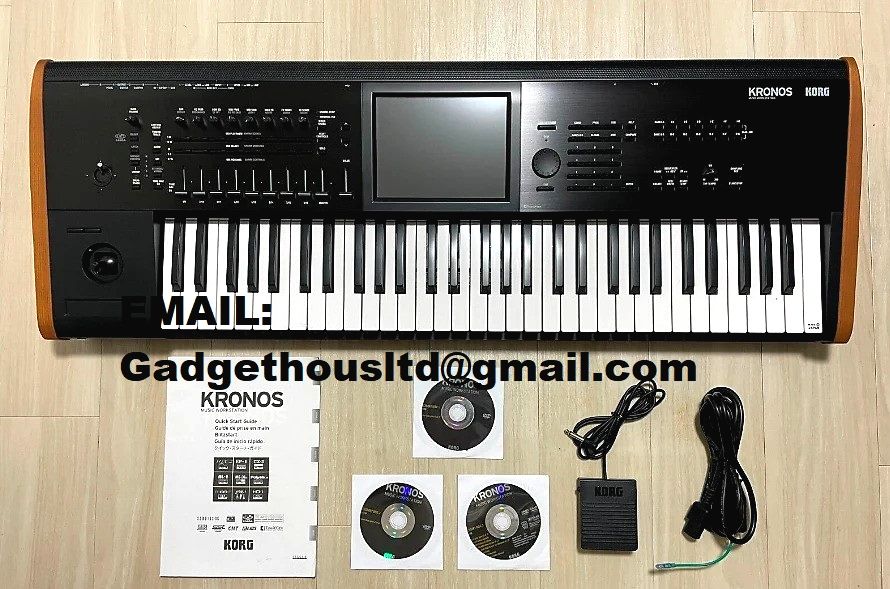 Korg Pa5X, Korg Pa4X, Korg PA-1000, Yamaha Genos2 76-key, Yamaha Genos 76-Key, Yamaha PSR-A5000 , Yamaha PSR-SX900,  Yamaha Montage 8 ,  Korg Kronos2 , Roland FANTOM-8 , Roland JUPITER-X  ,  Nord Electro 6D , Nord Electro 5D, Nord Stage 4 , Nord Grand 2, 