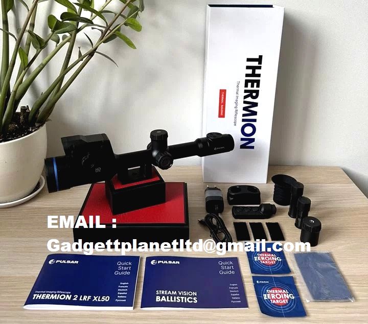 Pulsar THERMION 2 LRF XL50 , THERMION 2 LRF XP50 PRO, THERMION 2 LRF XG50,  Thermion 2 XP50 Pro, Pulsar Thermion Duo DXP50,  , PULSAR TRAIL 2 LRF XP50 , Pulsar Trail  LRF XP50,  Pulsar Talion XG35 , Talion XQ38, Pulsar Thermion XM50,  Pulsar Merger LRF XP