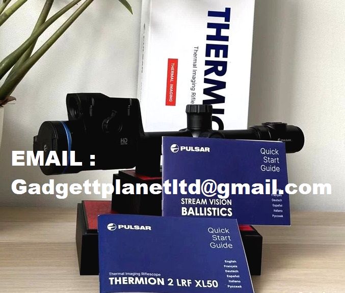 Pulsar THERMION 2 LRF XL50 , THERMION 2 LRF XP50 PRO, THERMION 2 LRF XG50,  Thermion 2 XP50 Pro, Pulsar Thermion Duo DXP50,  , PULSAR TRAIL 2 LRF XP50 , Pulsar Trail  LRF XP50,  Pulsar Talion XG35 , Talion XQ38, Pulsar Thermion XM50,  Pulsar Merger LRF XP