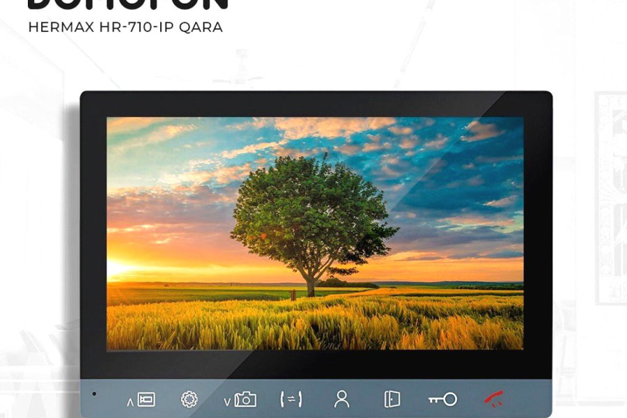 Domofon Hermax HR-709 ip