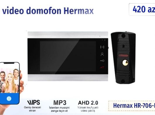 Wifi damafon Hermax 07 ip