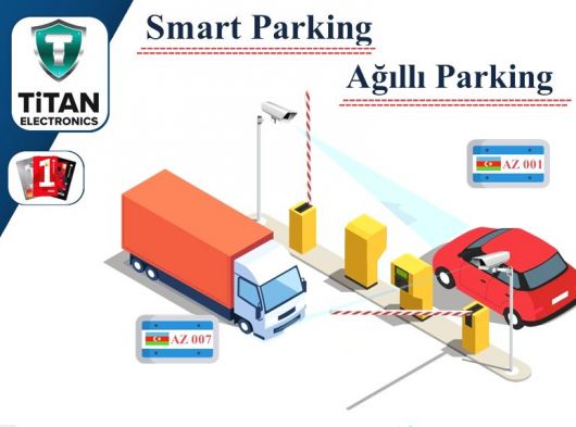 Smart Parking-Ağıllı parking
